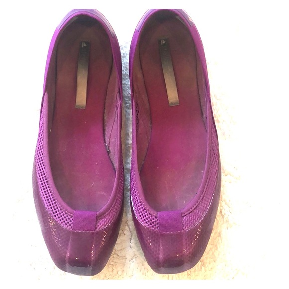 Purple Stella McCartney flats - Picture 1 of 3